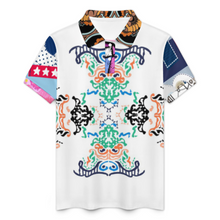 Lade das Bild in den Galerie-Viewer, Multi-Image-Druck Damen / Frauen Zwei-Knopf Poloshirt MWL637 mit Fotos Muster Text Logo selbst gestalten und bedrucken