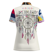 Lade das Bild in den Galerie-Viewer, Multi-Image-Druck Damen / Frauen Zwei-Knopf Poloshirt MWL637 mit Fotos Muster Text Logo selbst gestalten und bedrucken