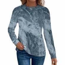 Lade das Bild in den Galerie-Viewer, Schnelltrocknendes Damen / Frauen T-Shirt Langarm MWL697 mit Fotos Muster Text Logo selbst gestalten und bedrucken