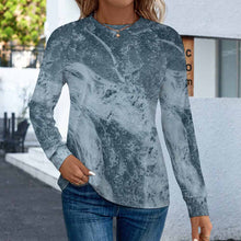 Lade das Bild in den Galerie-Viewer, Schnelltrocknendes Damen / Frauen T-Shirt Langarm MWL697 mit Fotos Muster Text Logo selbst gestalten und bedrucken