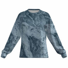 Lade das Bild in den Galerie-Viewer, Schnelltrocknendes Damen / Frauen T-Shirt Langarm MWL697 mit Fotos Muster Text Logo selbst gestalten und bedrucken