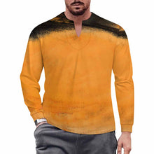 Lade das Bild in den Galerie-Viewer, Einzelbild-Design Herren / Männer Schnelltrocknendes T-Shirt aus Eisseide mit unregelmäßigem V-Ausschnitt MWL698 mit Foto Design Motiv Text selbst gestalten und bedrucken