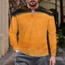 Lade das Bild in den Galerie-Viewer, Einzelbild-Design Herren / Männer Schnelltrocknendes T-Shirt aus Eisseide mit unregelmäßigem V-Ausschnitt MWL698 mit Foto Design Motiv Text selbst gestalten und bedrucken