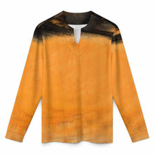 Lade das Bild in den Galerie-Viewer, Einzelbild-Design Herren / Männer Schnelltrocknendes T-Shirt aus Eisseide mit unregelmäßigem V-Ausschnitt MWL698 mit Foto Design Motiv Text selbst gestalten und bedrucken