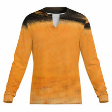 Lade das Bild in den Galerie-Viewer, Einzelbild-Design Herren / Männer Schnelltrocknendes T-Shirt aus Eisseide mit unregelmäßigem V-Ausschnitt MWL698 mit Foto Design Motiv Text selbst gestalten und bedrucken