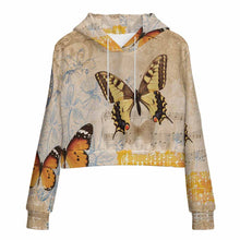 Lade das Bild in den Galerie-Viewer, Einzelbild-Design Damen / Frauen MWZXU029 Kapuzen Hoodie ohne Taschen mit Foto Design Motiv Text selbst gestalten und bedrucken (Simple Design)