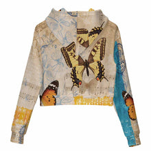 Lade das Bild in den Galerie-Viewer, Einzelbild-Design Damen / Frauen MWZXU029 Kapuzen Hoodie ohne Taschen mit Foto Design Motiv Text selbst gestalten und bedrucken (Simple Design)