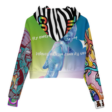 Lade das Bild in den Galerie-Viewer, Multi-Image-Design Damen / Frauen MWZXU029 Kapuzen Hoodie ohne Taschen mit Foto Design Motiv Text selbst gestalten und bedrucken (Simple Design)