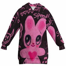 Lade das Bild in den Galerie-Viewer, Einzelbild-Design Kinder Kapuzensweatshirt MWZXU037 mit Foto Design Motiv Text selbst gestalten und bedrucken (Simple Design)