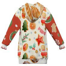 Lade das Bild in den Galerie-Viewer, Multi-Image-Druck Kinder Kapuzensweatshirt MWZXU037 mit Foto Design Motiv Text selbst gestalten und bedrucken (Simple Design)