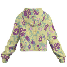 Lade das Bild in den Galerie-Viewer, Einzelbild-Design Damen / Frauen Kurzer Hoodie ohne Saum MXU022 mit Foto Design Motiv Text selbst gestalten und bedrucken (Simple Design)