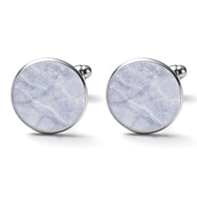 Lade das Bild in den Galerie-Viewer, Manschettenknöpfe für Hemden mit Foto Design Motiv Text selbst gestalten und bedrucken