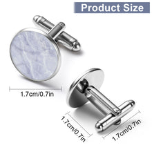 Lade das Bild in den Galerie-Viewer, Manschettenknöpfe für Hemden mit Foto Design Motiv Text selbst gestalten und bedrucken