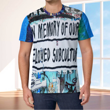 Lade das Bild in den Galerie-Viewer, Multi-Image-Design Allover Print Männer T Shirt OMDT01 mit Ihrem Design Motiv Foto Text selbst gestalten und bedrucken