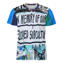 Lade das Bild in den Galerie-Viewer, Multi-Image-Design Allover Print Männer T Shirt OMDT01 mit Ihrem Design Motiv Foto Text selbst gestalten und bedrucken