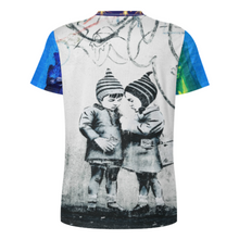 Lade das Bild in den Galerie-Viewer, Multi-Image-Design Allover Print Männer T Shirt OMDT01 mit Ihrem Design Motiv Foto Text selbst gestalten und bedrucken