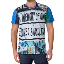 Lade das Bild in den Galerie-Viewer, Multi-Image-Design Allover Print Männer T Shirt OMDT01 mit Ihrem Design Motiv Foto Text selbst gestalten und bedrucken
