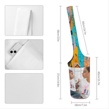 Lade das Bild in den Galerie-Viewer, Multi-Image-Design Aufbewahrungstasche für Yogamatten mit Foto Design Motiv Text selbst gestalten und bedrucken