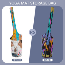 Lade das Bild in den Galerie-Viewer, Multi-Image-Design Aufbewahrungstasche für Yogamatten mit Foto Design Motiv Text selbst gestalten und bedrucken