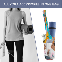 Lade das Bild in den Galerie-Viewer, Multi-Image-Design Aufbewahrungstasche für Yogamatten mit Foto Design Motiv Text selbst gestalten und bedrucken