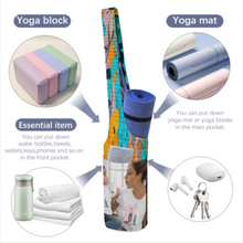 Lade das Bild in den Galerie-Viewer, Multi-Image-Design Aufbewahrungstasche für Yogamatten mit Foto Design Motiv Text selbst gestalten und bedrucken