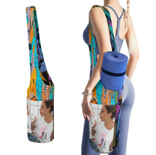 Lade das Bild in den Galerie-Viewer, Multi-Image-Design Aufbewahrungstasche für Yogamatten mit Foto Design Motiv Text selbst gestalten und bedrucken