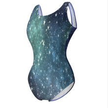 Lade das Bild in den Galerie-Viewer, Multi-Image-Design Badeanzug LT3190 für Mädchen Frauen Volldruck selbst gestalten und bedrucken