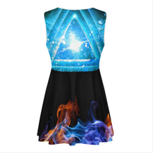 Lade das Bild in den Galerie-Viewer, Multi-Image-Design Cheerleader Kostüm Kleid Uniform Frauen mit Ihrem Foto Design Motiv Text selbst gestalten und bedrucken