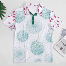 Lade das Bild in den Galerie-Viewer, Multi-Image-Design Damen / Frauen Kurzarm Poloshirt TEE Shirt B613 mit Foto Design Motiv Text selbst gestalten und bedrucken