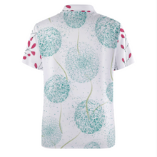 Lade das Bild in den Galerie-Viewer, Multi-Image-Design Damen / Frauen Kurzarm Poloshirt TEE Shirt B613 mit Foto Design Motiv Text selbst gestalten und bedrucken