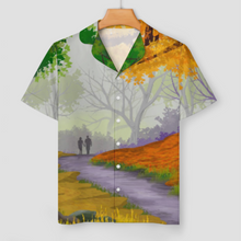 Lade das Bild in den Galerie-Viewer, Multi-Image-Design Damen / Frauen Kurze Schlafanzug Shorty Pyjama Set aus Seide mit Foto Design Motiv Text selbst gestalten und bedrucken