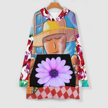 Lade das Bild in den Galerie-Viewer, Multi-Image-Design Damen / Frauen Mädchen Übergroße Hoodie Sweatshirt Decke Superwarme Kapuzenpullover Kuschelpullover MTY01 mit Foto Design Motiv Text selbst gestalten und bedrucken