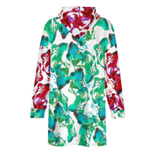 Lade das Bild in den Galerie-Viewer, Multi-Image-Design Damen / Frauen Mädchen Übergroße Hoodie Sweatshirt Decke Superwarme Kapuzenpullover Kuschelpullover MTY01 mit Foto Design Motiv Text selbst gestalten und bedrucken