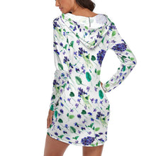 Lade das Bild in den Galerie-Viewer, Multi-Image-Design Damen / Frauen Pyjama Nachthemd QZ6056 mit Foto Design Motiv Text selbst gestalten und bedrucken