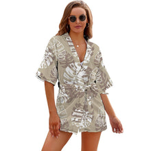 Lade das Bild in den Galerie-Viewer, Multi-Image-Design Damen / Frauen Pyjama Nachthemd JJ1210 mit Foto Design Motiv Text selbst gestalten und bedrucken