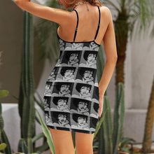 Lade das Bild in den Galerie-Viewer, Multi-Image-Design Damen / Frauen Strandkleid Wickelkleid NZ007 mit Foto Design Motiv Text selbst gestalten und bedrucken