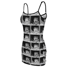 Lade das Bild in den Galerie-Viewer, Multi-Image-Design Damen / Frauen Strandkleid Wickelkleid NZ007 mit Foto Design Motiv Text selbst gestalten und bedrucken