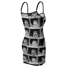 Lade das Bild in den Galerie-Viewer, Multi-Image-Design Damen / Frauen Strandkleid Wickelkleid NZ007 mit Foto Design Motiv Text selbst gestalten und bedrucken