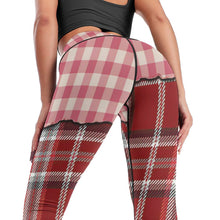 Lade das Bild in den Galerie-Viewer, Multi-Image-Design Damen / Frauen Yoga Hose Gym Sport Leggings YJ033 mit Foto Design Motiv Text selbst gestalten und bedrucken