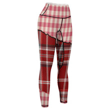 Lade das Bild in den Galerie-Viewer, Multi-Image-Design Damen / Frauen Yoga Hose Gym Sport Leggings YJ033 mit Foto Design Motiv Text selbst gestalten und bedrucken