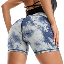 Lade das Bild in den Galerie-Viewer, Multi-Image-Design Damen / Frauen Kurze Yoga Hose Yoga Short Y09A mit Foto Design Motiv Text selbst gestalten und bedrucken