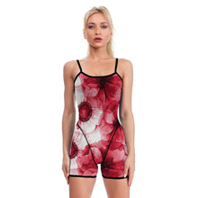 Lade das Bild in den Galerie-Viewer, Multi-Image-Design Damen / Frauen Yoga Jumpsuit Bodysuit Sport Overall XG003 mit Foto Design Motiv Text selbst gestalten und bedrucken