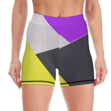 Lade das Bild in den Galerie-Viewer, Multi-Image-Design Damen / Frauen Yoga Set Yoga Sportanzug 2-tlg T08 mit Foto Design Motiv Text selbst gestalten und bedrucken