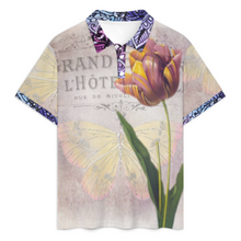 Lade das Bild in den Galerie-Viewer, Multi-Image-Design Herren Shorty Polo Shirt Kurzarm Set mit Short A46TZ mit Foto Design Motiv Text selbst gestalten und bedrucken