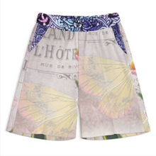 Lade das Bild in den Galerie-Viewer, Multi-Image-Design Herren Shorty Polo Shirt Kurzarm Set mit Short A46TZ mit Foto Design Motiv Text selbst gestalten und bedrucken