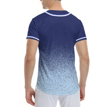 Lade das Bild in den Galerie-Viewer, Multi-Image-Design Herren / Männer Baseball Jersey Trikot mit Foto Design Motiv Text selbst gestalten und bedrucken