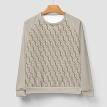 Lade das Bild in den Galerie-Viewer, Multi-Image-Design Herren / Männer Sweatshirt Pullover A27H mit Foto Design Motiv Text selbst gestalten und bedrucken