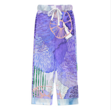 Lade das Bild in den Galerie-Viewer, Multi-Image-Design Jungen Mädchen Kinder Pyjama langarm Schlafanzug zum knöpfen 2 tlg. mit Foto Design Motiv Text selbst gestalten und bedrucken in Karo Optik mit Knopfleiste