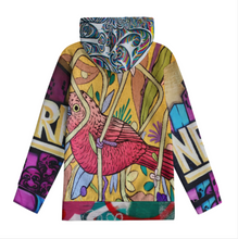 Lade das Bild in den Galerie-Viewer, Multi-Image-Design Jungen Sweatshirt Kapuzenpullover mit Kordelzug und Print Hoodie A38H mit Foto Design Motiv Text selbst gestalten und bedrucken