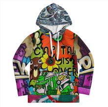 Lade das Bild in den Galerie-Viewer, Multi-Image-Design Jungen Sweatshirt Kapuzenpullover mit Kordelzug und Print Hoodie A38H mit Foto Design Motiv Text selbst gestalten und bedrucken